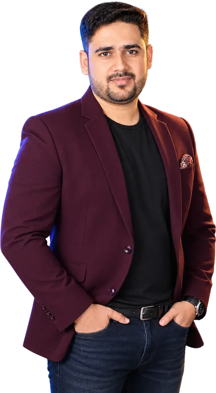 Aman Kumar, stock market investment coach
