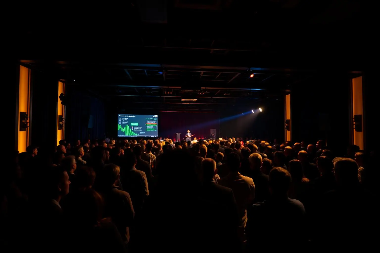 Trader Lifestyle Club members at a live workshop